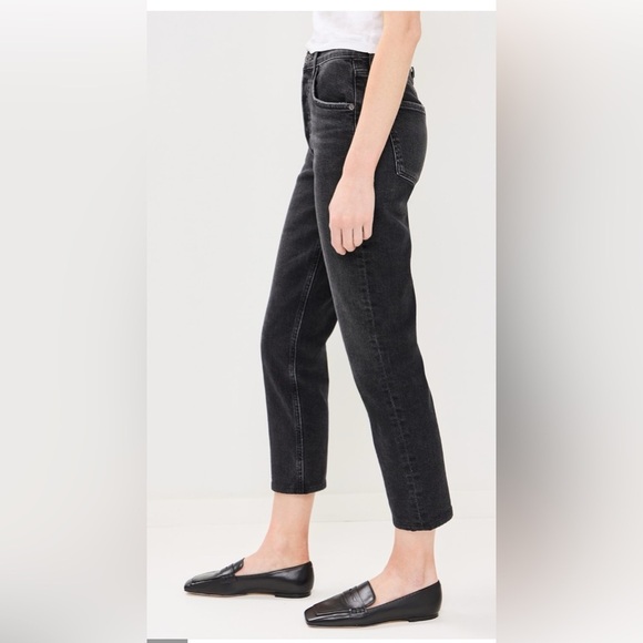 Agolde Riley straight leg crop - Picture 3 of 9